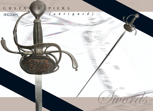 foto Gustav Rapier (antiqued)
